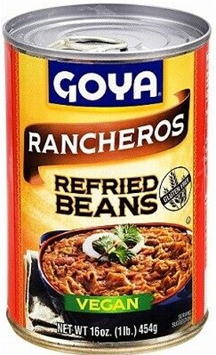 Ranchero Refried Beans by Goya  16 oz
